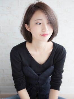 ワントーンヘアー(one tone hair)の写真/プチプラで通いやすいから月1メンテも出来ちゃう♪髪に優しいオーガニックカラーでずっとキレイをキープ☆