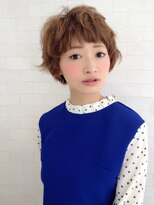 ヘアサロン イリー 西那須野(iLii)&nbsp;くせ毛風丸みショート×小顔マッシュ【hairsalon iLii西那須野】