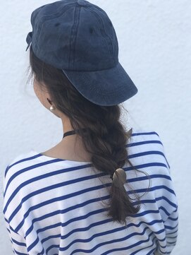 ゴッドヘアーアンドメイク 前橋元総社店(GOD Hair&Make) ゆるやわアレンジ