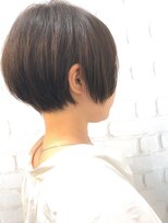 ラウンジ モリオ イケブクロ(Lounge MORIO Ikebukuro) 【morio池袋】黒髪大人かわいい朝らく前下がりショート