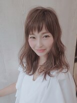 ミューズ 塩釜口店(MUSE)&nbsp;[MUSE塩釜口]ゆるふわグレージュby