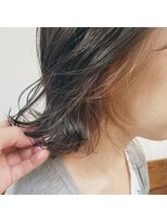 カウチ(Kauti)&nbsp;インナーカラーボブ！