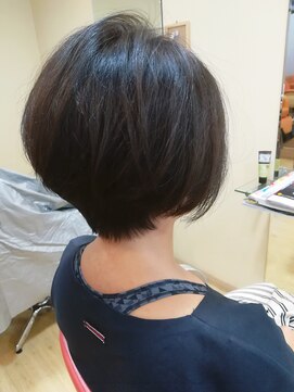 エイチエアー アルファ H'air alfa つつじヶ丘北口店 ショートボブ