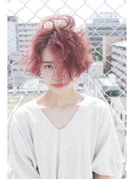 オフヘアショップ(OFF HAIRSHOP) OFF／pink permanent