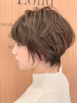 ロンド パルティール 大宮(Lond partir)&nbsp;【石田勇士郎】グランジュマニッシュショートネイビー