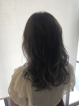 フォルムヘアデザイン 足利店(FORME hair design) 《FORME  代表　澤田》外国人風ナチュラルウェーブ