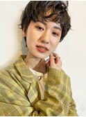 ナチュラルカーリーショート