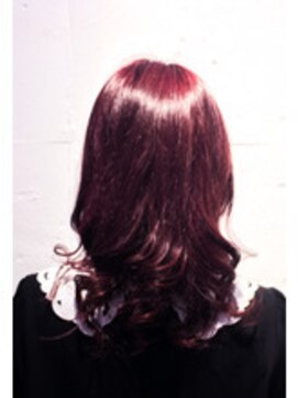 エイト アゲオ 上尾店(EIGHT ageo) EIGHT上尾】お客様スタイル_デザインカラー_ミディアム