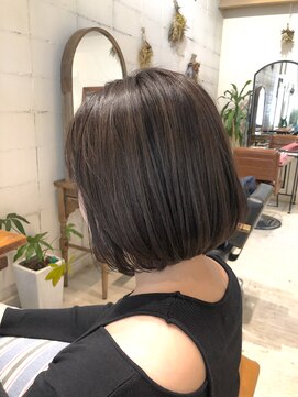 サロン ド ソーホー 蕨(Salon de SOHO) ふんわり♪ミニボブ