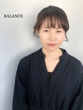バランス ヘアーデザイン(BALANCE hair design) TAiRA MiHO