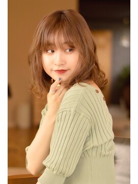 フラム ヘアデザイナーズ(FuLAM Hair designers*) ナチュラルカールスタイル