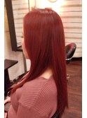 髪質改善×モテ髪カタログ(レッド)【ヘアメイク 凛】