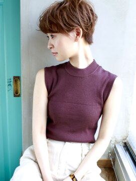 バース(BIRTH) 天神【BIRTH】毛先パーマ×イメチェンマッシュショート