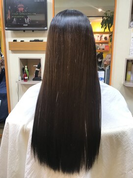 ヘアークリエーション アンベリール(hair creation embellir) 酸熱トリートメント