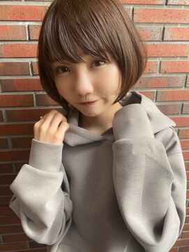 アリエッタ ギンザツー(ARIETTA GINZA2) ARIETTAGINZA2 可愛いBOB/ミニボブ/ニュアンスカラー/髪質改善