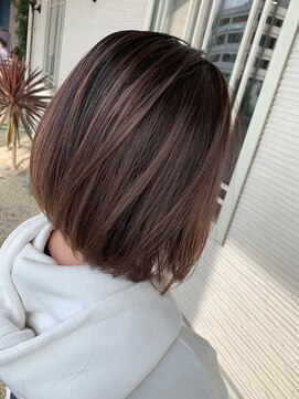 ヴァン カウンシル 岐阜店(VAN COUNCIL) ツヤ感☆バレイヤージュ