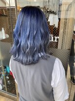ヘアーデザイン アズール(Hair Design Azur) 【Azur】White ブルーパール