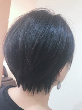 ヘアースペース ゼン(hair space Zen) 耳掛けショート