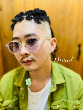 カペリマレーナ(Capelli Malena) ブラックヘアー　90's ドレッド