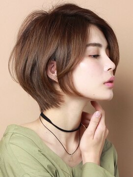 ロビー 表参道(ROBBY) ショートボブ/前髪長め/小顔/30代.40代.50代/大人ヘアスタイル