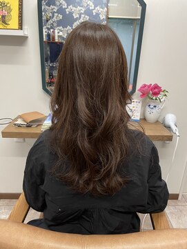 インフィニート(infinite) ナチュ巻きロング