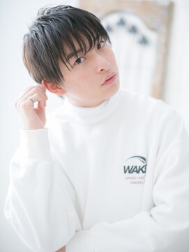 モッズヘア メン 南越谷南口店(mod's hair men) シースルーバンクがポイント!マニッシュショートK