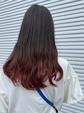 ルシードスタイルアートラッシュ(LUCIDO STYLE ARTRUSH) グラデーションカラー