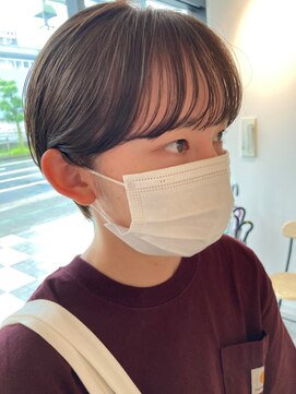 シェノン サントル(CHAINON CENTRE) マッシュ/くびれヘア/ビタミンカラー/着物ヘア/メルティカラー