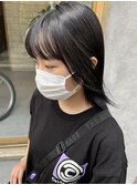 〈清澄白河 半個室〉黒染めなしの地毛風カラー