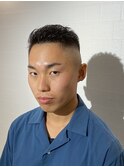 barberのフェードスタイル