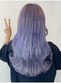 ケアブリーチ×ヴァイオレットカラー