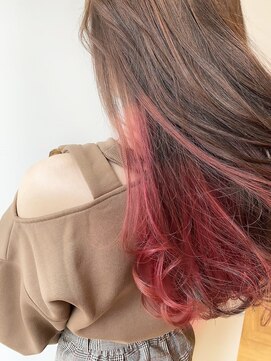 ジーナ 池袋(Zina) #イルミナ#アディクシー#デザインカラー