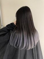 アライブ ハラジュク(ALIVE harajuku)&nbsp;地毛から繋がるバレイヤージュ