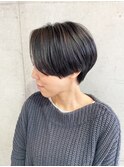 黒髪×ハンサムショート 【代々木上原】