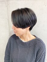 ムーサ(musa) 黒髪×ハンサムショート 【代々木上原】