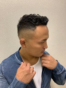 ヒロギンザ 青山店(HIRO GINZA) ハイスキンフェード