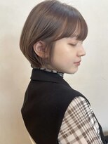 シェノン サントル(CHAINON CENTRE)&nbsp;ショコラベージュ/ボブルフ/カール/アッシュブラック