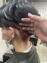 ゴート(GOAT)&nbsp;ツーブロックインナーカラーピンク