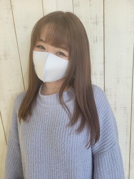 エスポワール 北習志野店(ESPOIR) サラ艶ストレートヘア