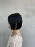 ブルーブラックボブ
