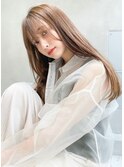 【ARTE表参道/青山】顔まわりレイヤーセミロング× 大人可愛い