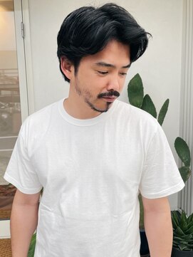 ザデイ(THE DAY) 刈り上げないナチュラルセンターパート