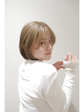 ステラバイケンジ(STELLA by KENJE) 姫カットカールセミディシアーカラー