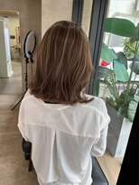 リエンス(RIENS)&nbsp;【RIENS】ハイライトカラー×山本優舞