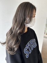 ヘアーアンドエステティック ヴェリス(hair&esthetic Velis) 【Velis】ブリーチ1回♪透明感グレージュ アッシュベージュ