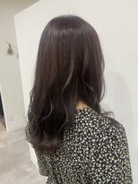 ナッツ(Nut's)&nbsp;ロングヘア×ダークトーン