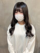 リエコー(RE'ECHO)&nbsp;プルエクステ暗髪ロング