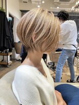 バンプ ギンザ(BUMP GINZA)&nbsp;《30代40代50代》絶壁解消・色気ショートボブ【イケダ】