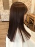 【髪質改善】カット＋カラー＋プラチナトリートメント13750円→9900円