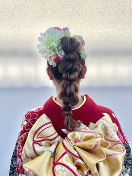 アメリエギャルソン 岩槻店(amelie et garcon) 【amelie et garcon岩槻店】成人式スタイル